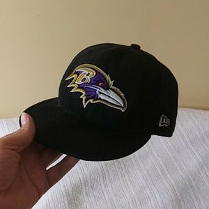 New era Baltimore Ravens fitted hat size 7 & 3/8